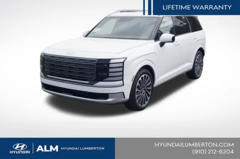 White 2026 Hyundai Santa Fe Calligraphy for sale in Lumberton, NC