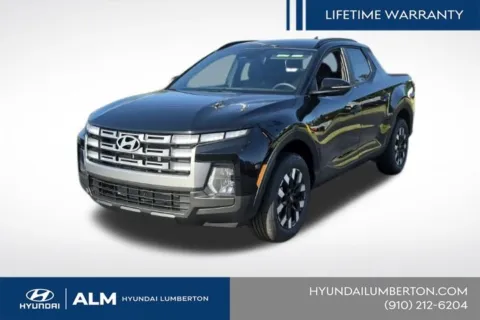 Black 2026 Hyundai Santa Cruz SEL for sale in Lumberton, NC