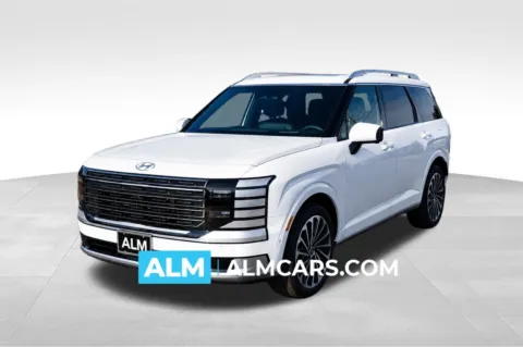White 2026 Hyundai Palisade Calligraphy for sale in Lumberton, NC