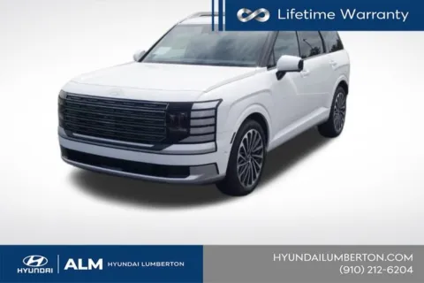White 2026 Hyundai Palisade Calligraphy for sale in Lumberton, NC
