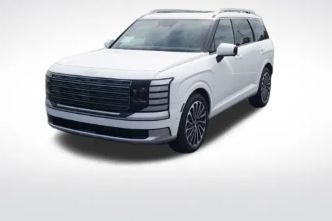 White 2026 Hyundai Palisade Calligraphy for sale in Lumberton, NC