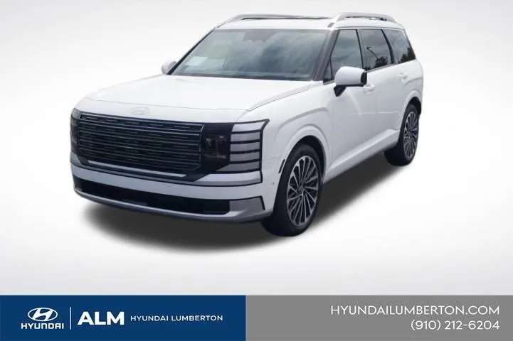 White 2026 Hyundai Palisade Calligraphy for sale in Lumberton, NC