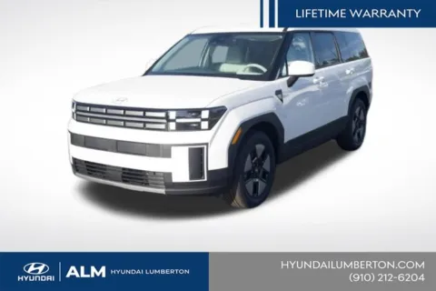 White 2026 Hyundai Santa Fe Hybrid SE for sale in Lumberton, NC