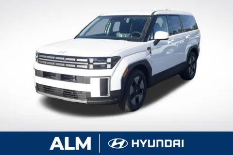 White 2026 Hyundai Santa Fe Hybrid SE for sale in Lumberton, NC