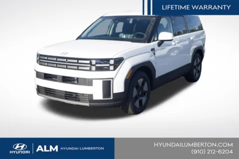 White 2026 Hyundai Santa Fe Hybrid SE for sale in Lumberton, NC