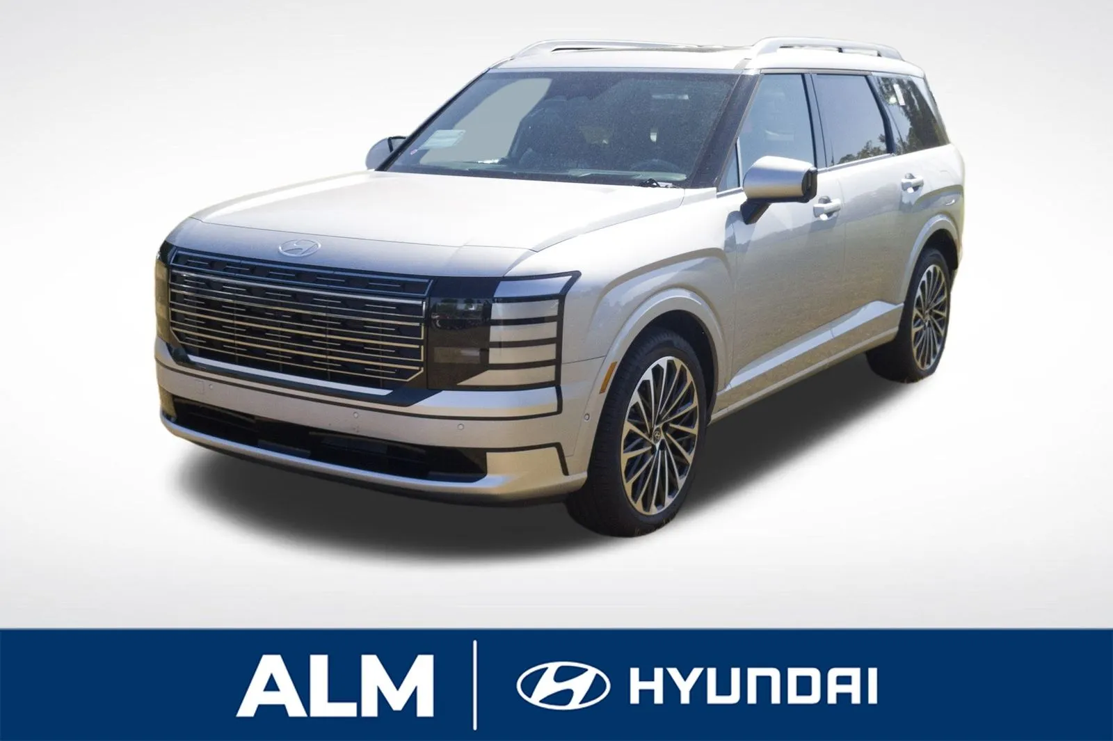 Silver 2026 Hyundai Palisade Calligraphy for sale in Lumberton, NC