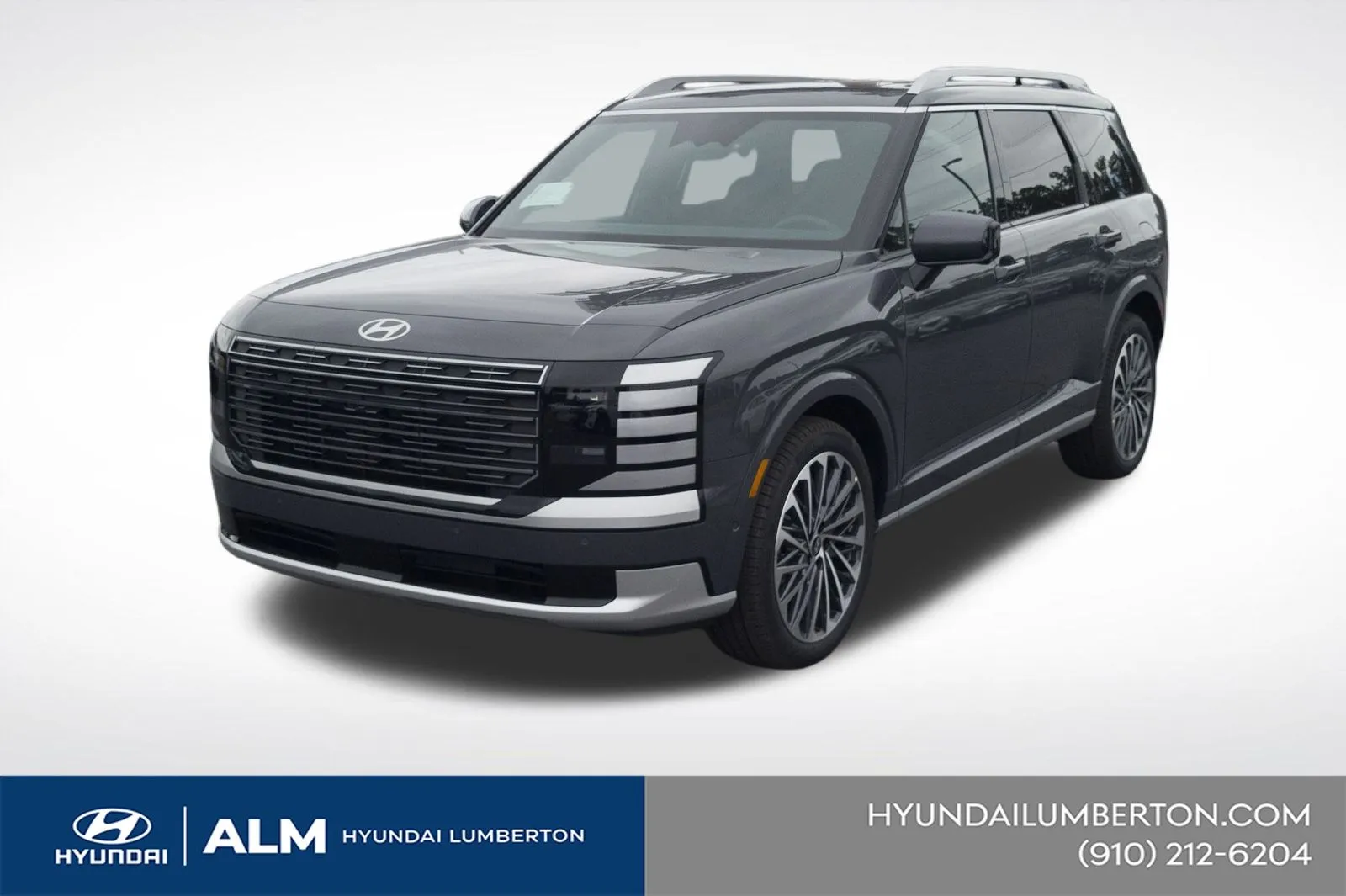 Gray 2026 Hyundai Palisade Calligraphy for sale in Lumberton, NC