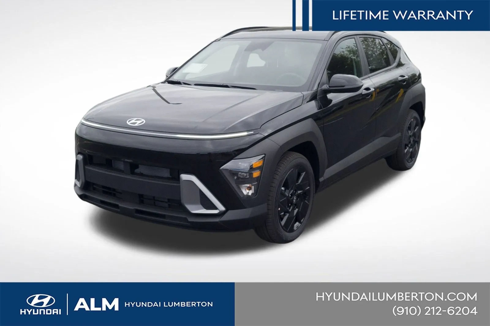 Black 2026 Hyundai Kona SEL Sport for sale in Lumberton, NC