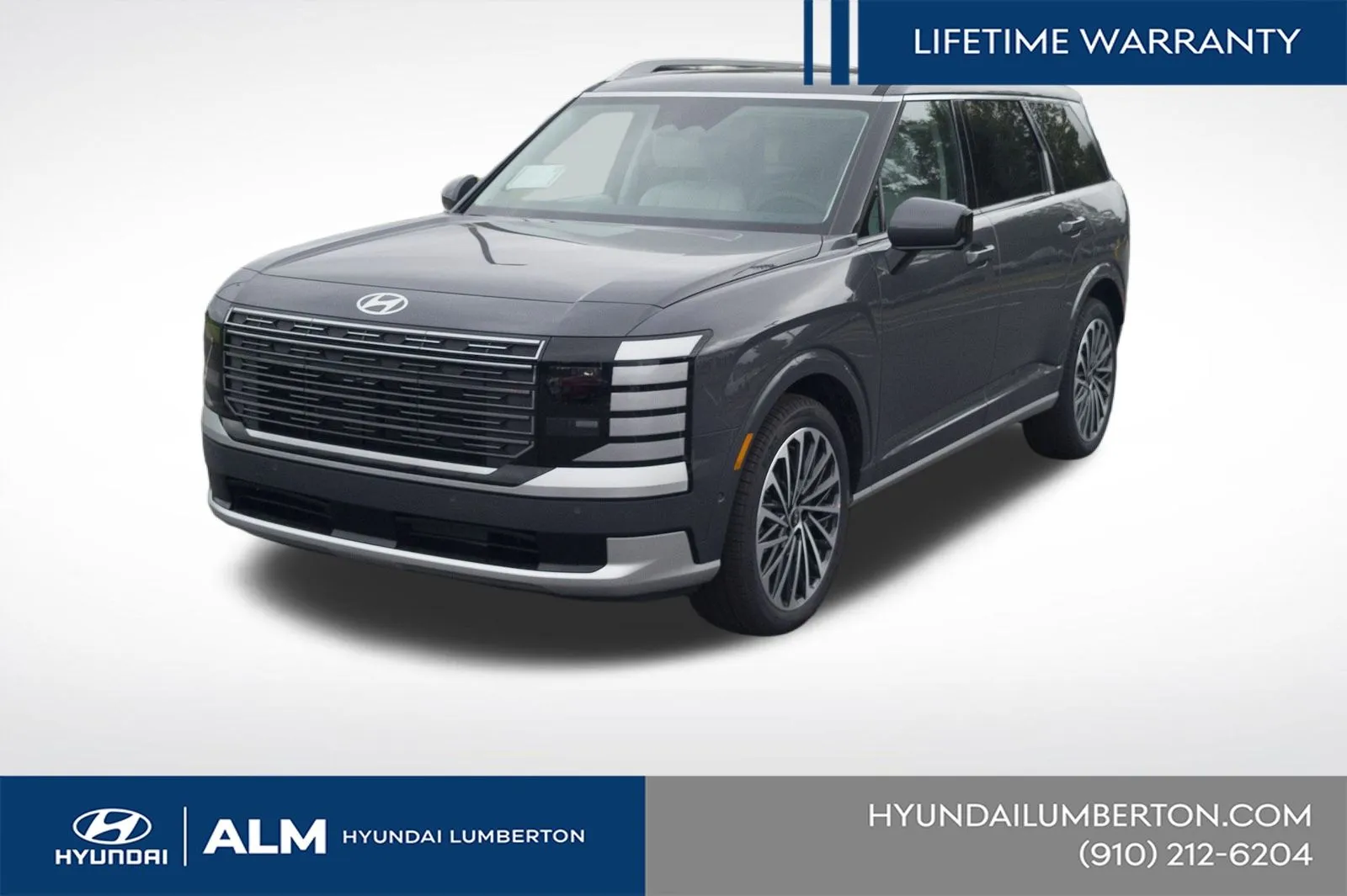 Gray 2026 Hyundai Palisade Calligraphy for sale in Lumberton, NC
