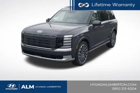 Gray 2026 Hyundai Palisade Calligraphy for sale in Lumberton, NC