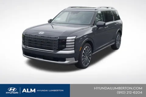 Gray 2026 Hyundai Palisade Calligraphy for sale in Lumberton, NC
