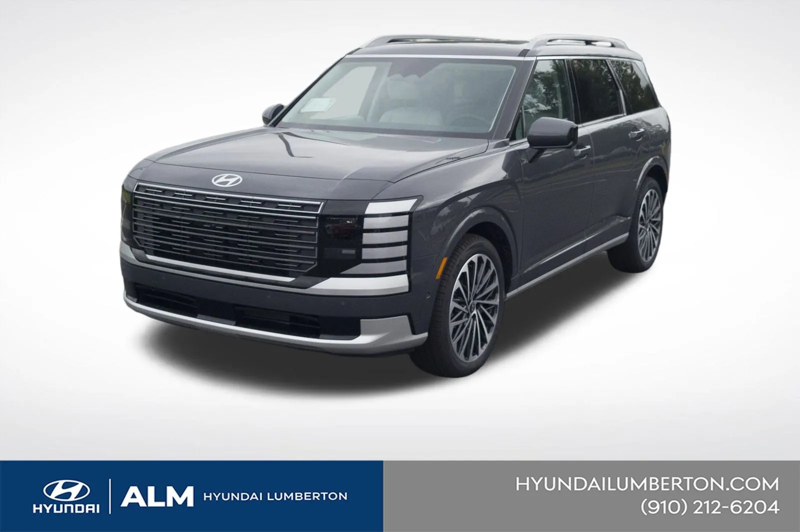 Gray 2026 Hyundai Palisade Calligraphy for sale in Lumberton, NC