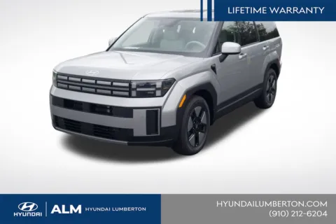 Silver 2026 Hyundai Santa Fe Hybrid SE for sale in Lumberton, NC