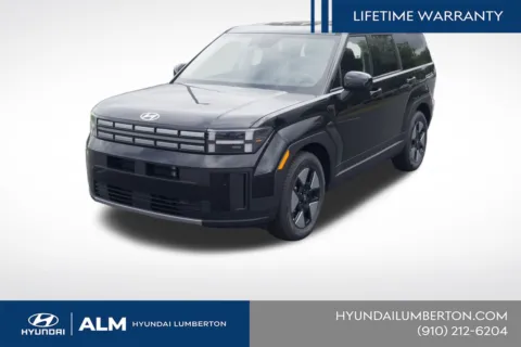 Black 2026 Hyundai Santa Fe Hybrid SE for sale in Lumberton, NC