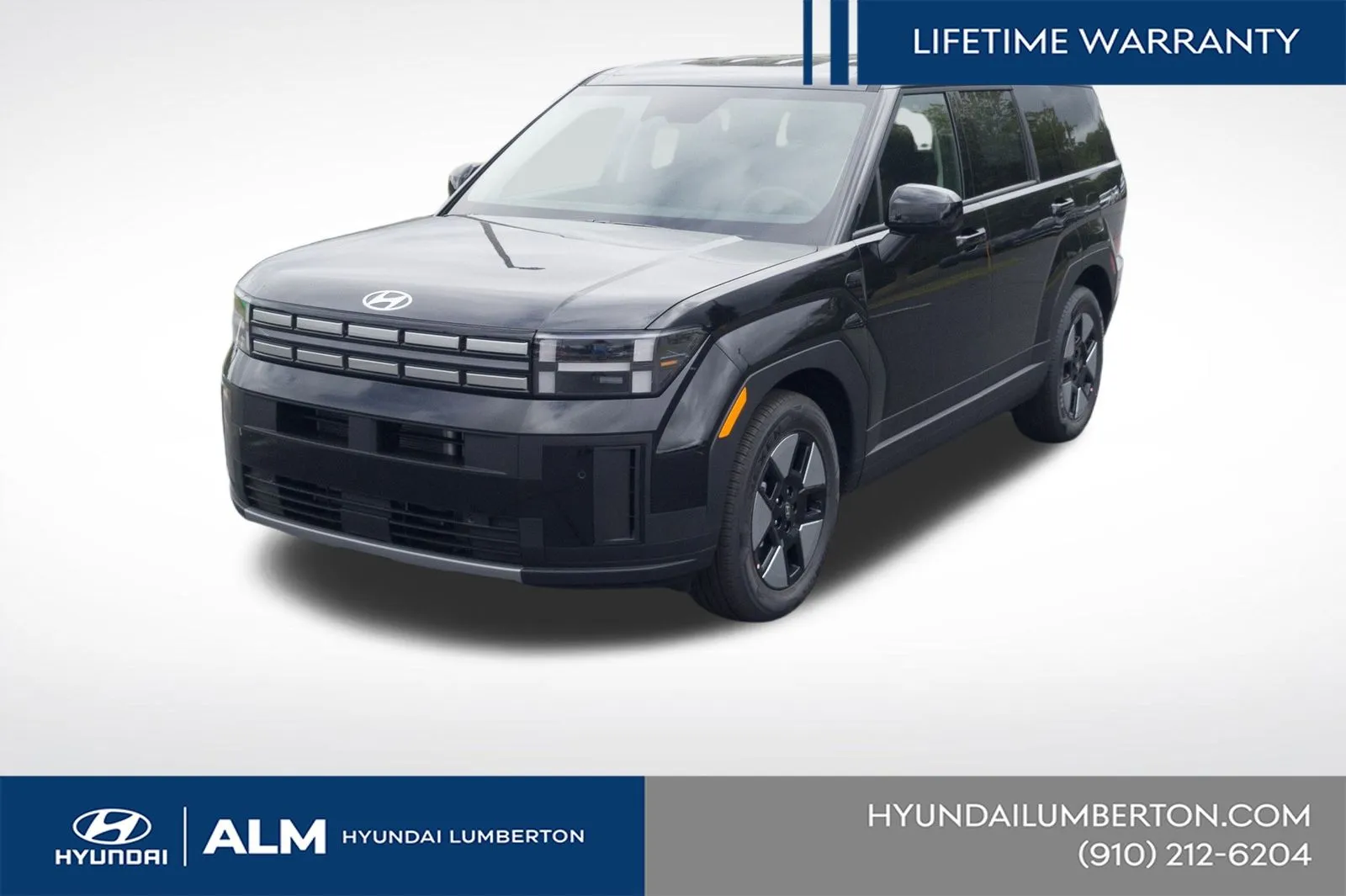 Black 2026 Hyundai Santa Fe Hybrid SE for sale in Lumberton, NC