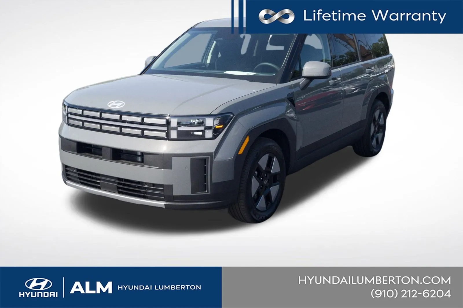 Gray 2026 Hyundai Santa Fe Hybrid SE for sale in Lumberton, NC