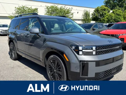 Photos of 2025 Hyundai Santa Fe Hybrid Calligraphy for sale in Lumberton, NC at ALM Hyundai Lumberton