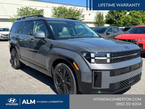 Another view of 2025 Hyundai Santa Fe Hybrid Calligraphy for sale in Lumberton, NC at ALM Hyundai Lumberton