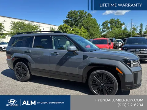 More photos of 2025 Hyundai Santa Fe Hybrid Calligraphy at ALM Hyundai Lumberton, NC