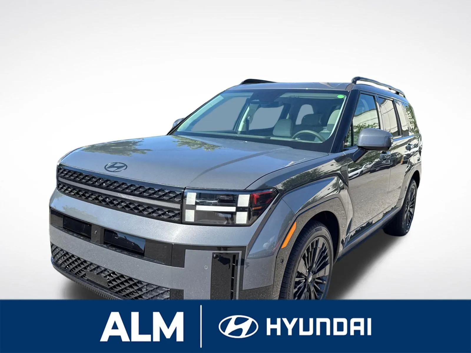 Gray 2025 Hyundai Santa Fe Hybrid Calligraphy for sale in Lumberton, NC