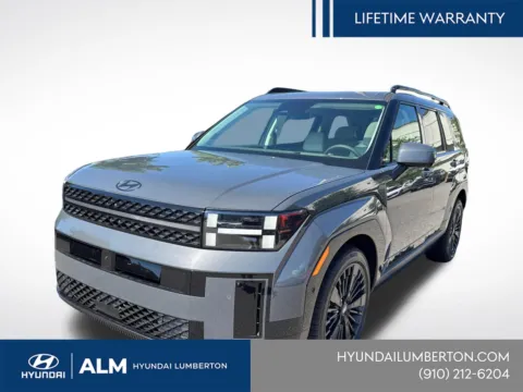 Gray 2025 Hyundai Santa Fe Hybrid Calligraphy for sale in Lumberton, NC