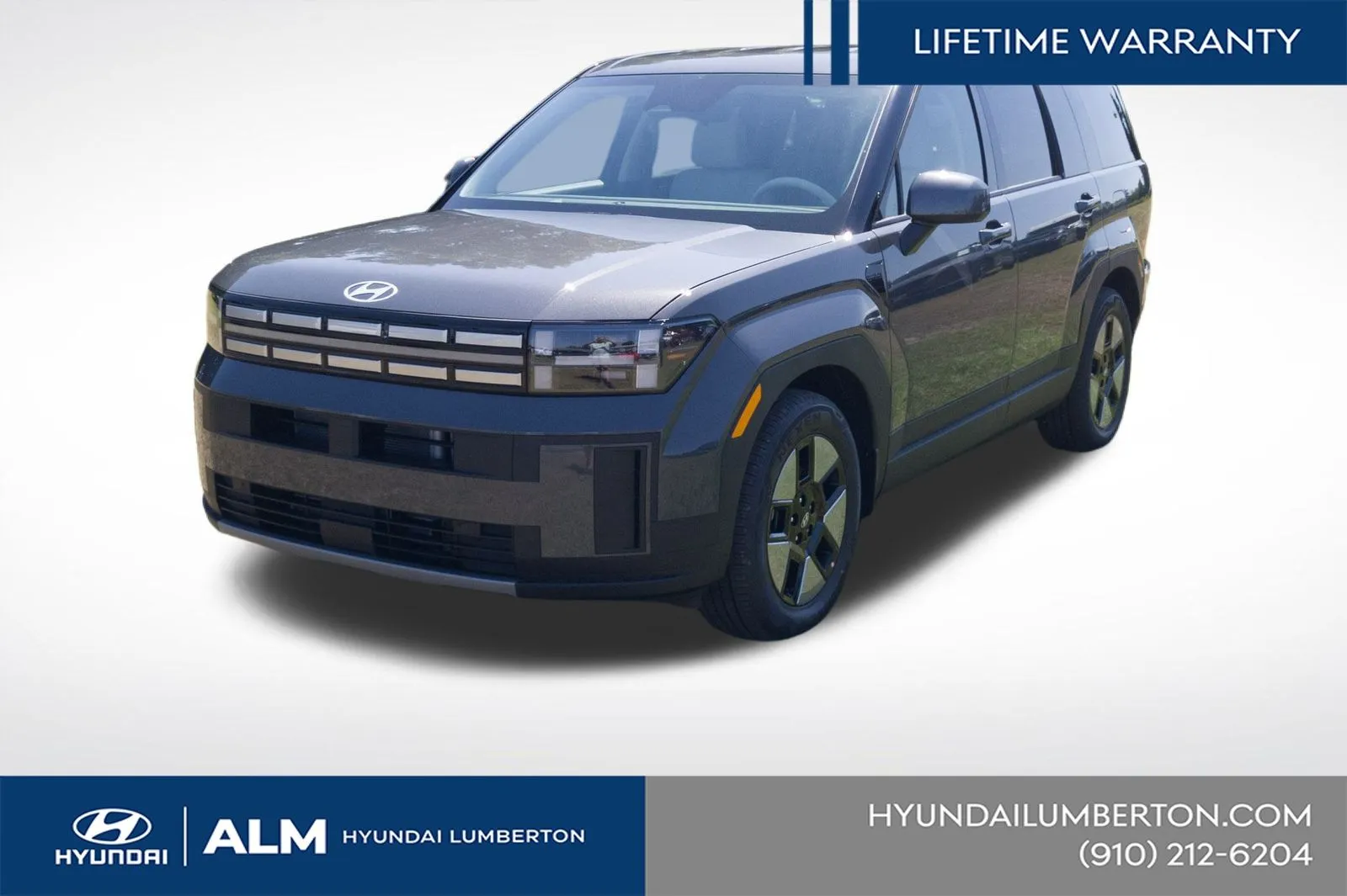 Gray 2026 Hyundai Santa Fe Hybrid SE for sale in Lumberton, NC