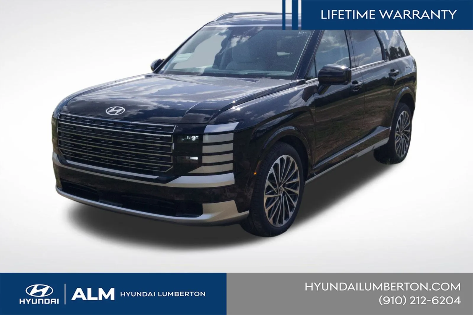 Black 2026 Hyundai Palisade Calligraphy for sale in Lumberton, NC