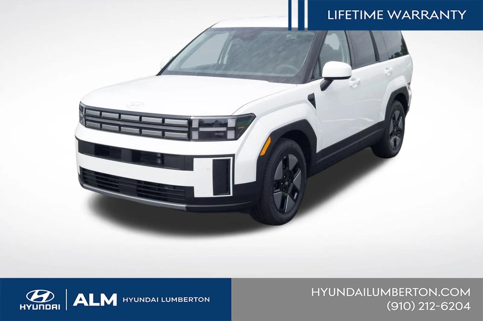 White 2026 Hyundai Santa Fe Hybrid SE for sale in Lumberton, NC