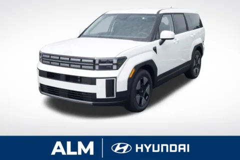 White 2026 Hyundai Santa Fe Hybrid SE for sale in Lumberton, NC