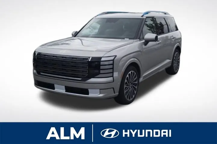 Silver 2026 Hyundai Palisade Calligraphy for sale in Lumberton, NC