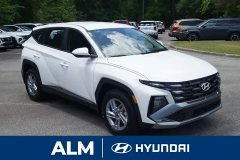 Another view of 2025 Hyundai Tucson SE for sale in Lumberton, NC at ALM Hyundai Lumberton
