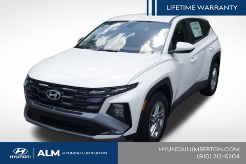 White 2025 Hyundai Tucson SE for sale in Lumberton, NC