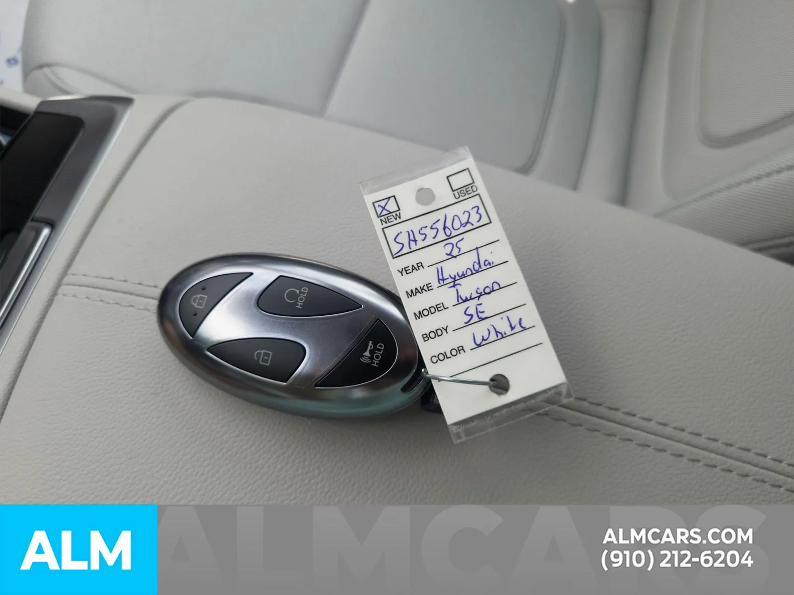 2025 Hyundai Tucson SE - Photo 29