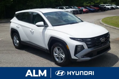 Another view of 2025 Hyundai Tucson SE for sale in Lumberton, NC at ALM Hyundai Lumberton