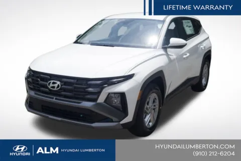White 2025 Hyundai Tucson SE for sale in Lumberton, NC
