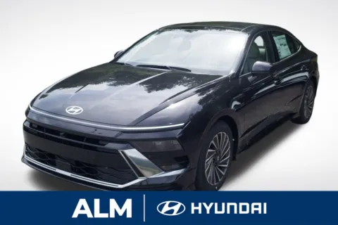 Blue 2025 Hyundai Sonata Hybrid Limited for sale in Lumberton, NC