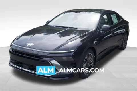 Blue 2025 Hyundai Sonata Hybrid Limited for sale in Lumberton, NC