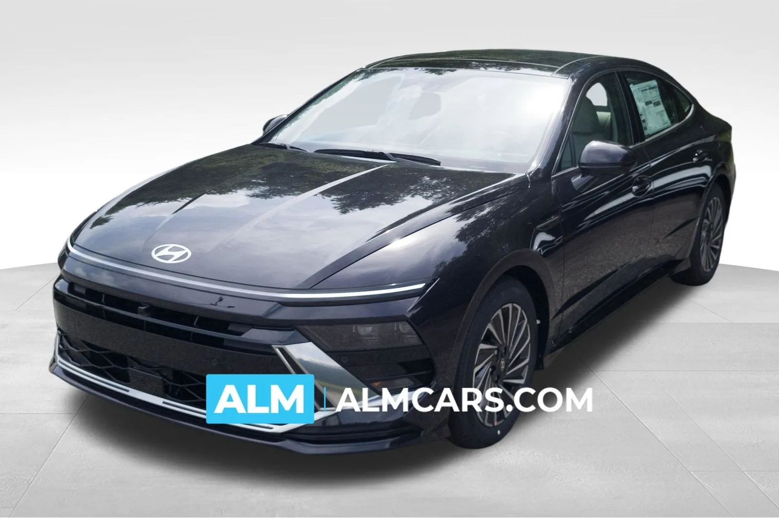 Blue 2025 Hyundai Sonata Hybrid Limited for sale in Lumberton, NC