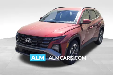 Red 2025 Hyundai Tucson SEL for sale in Lumberton, NC