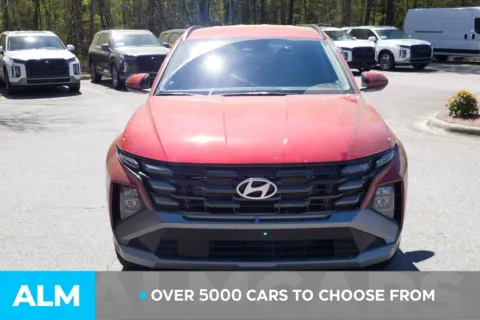 Another view of 2025 Hyundai Tucson SEL for sale in Lumberton, NC at ALM Hyundai Lumberton
