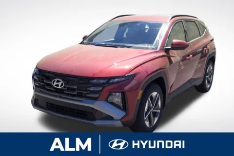 Red 2025 Hyundai Tucson SEL for sale in Lumberton, NC