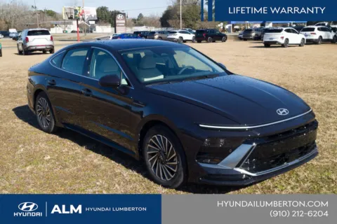 Another view of 2025 Hyundai Sonata Hybrid Limited for sale in Lumberton, NC at ALM Hyundai Lumberton