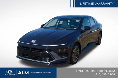 Blue 2025 Hyundai Sonata Hybrid Limited for sale in Lumberton, NC