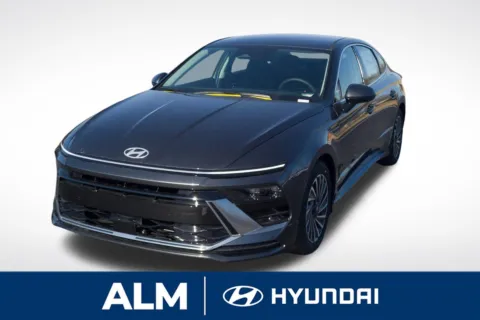 Gray 2025 Hyundai Sonata Hybrid SEL for sale in Lumberton, NC