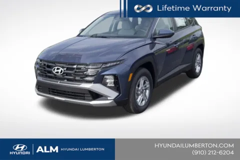 Blue 2026 Hyundai Tucson SE for sale in Lumberton, NC