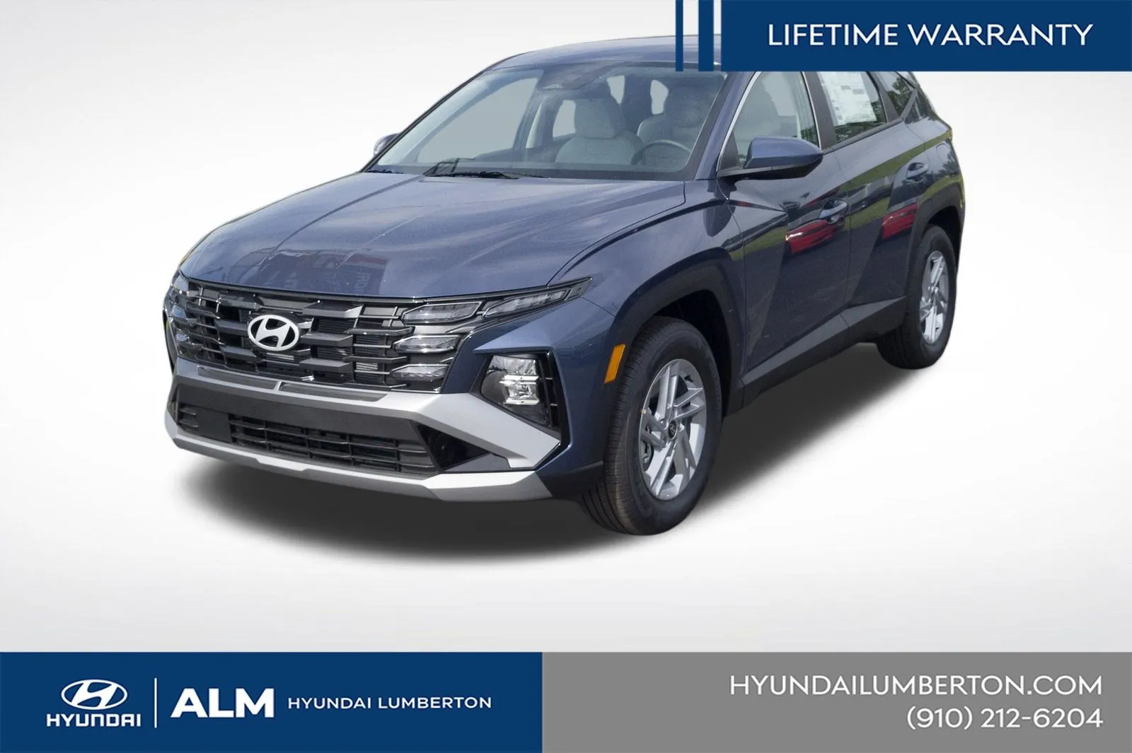 Blue 2026 Hyundai Tucson SE for sale in Lumberton, NC