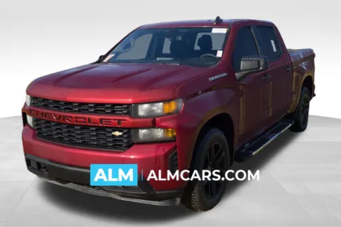 Red 2022 Chevrolet Silverado 1500 LTD Custom for sale in Lumberton, NC