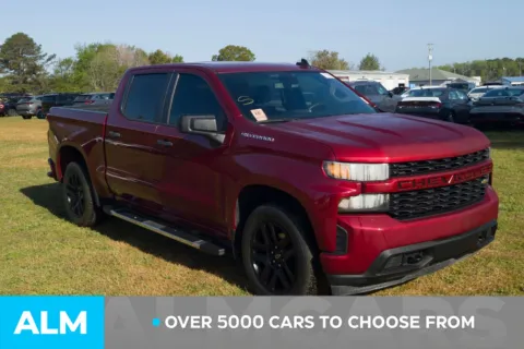 Another view of 2022 Chevrolet Silverado 1500 LTD Custom for sale in Lumberton, NC at ALM Hyundai Lumberton