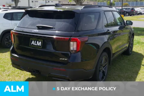 More photos of 2025 Ford Explorer ST-Line at ALM Hyundai Lumberton, NC