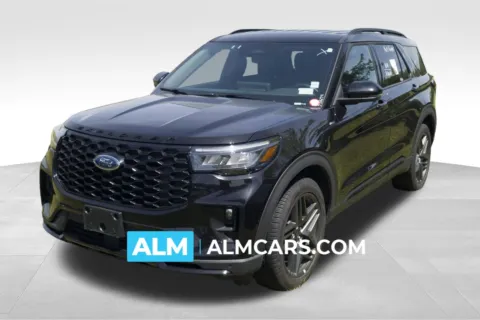 Black 2025 Ford Explorer ST-Line for sale in Lumberton, NC